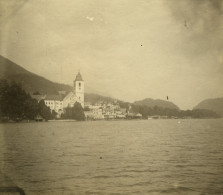Autriche Lac Wolfgangsee St Wolfgang Ancienne Photo 1900 #1 - Lieux