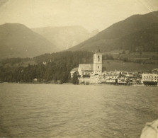 Autriche Lac Wolfgangsee St Wolfgang Ancienne Photo 1900 #2 - Places