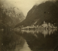 Autriche Hallstatt Lac Hoher Dachstein Ancienne Photo 1900 #1 - Lieux