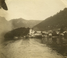 Quelque Part En Autriche? Campagne Riviere Ancienne Photo 1900 - Lieux