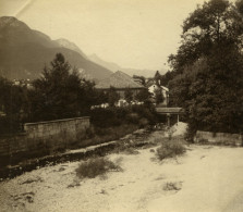 Quelque Part En Autriche? Campagne Ancienne Photo 1900 - Lieux