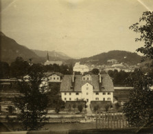 Quelque Part En Autriche? Village Eglise Ancienne Photo 1900 #1 - Lieux