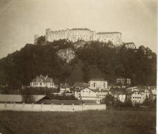 Autriche Salzbourg Forteresse De Hohensalzburg Ancienne Photo 1900 #2 - Lieux