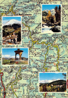VALLEE DE LA VESUBIE - Carte Geographique - Provence-Alpes-Côte D'Azur
