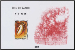 1981 Bloc 57 - Mijnramp - Bois Du Cazier - Catastrophe Minière - MNH - 1961-2001