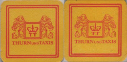 5004194 Bierdeckel Quadratisch - Thurn Und Taxis - Beer Mats