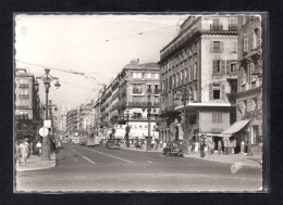 (01/06/24) 13-CPSM MARSEILLE - CANEBIERE - Canebière, Stadtzentrum