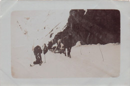 LE LAUTARET 1912 PHOTO ORIGINALE  9 X 6 CM - Lieux