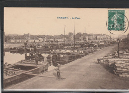 02 - CHAUNY - Le Port - Chauny