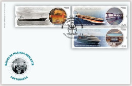 Portugal & FDC Ships Of The Portuguese Merchant Navy  2024 (67577) - FDC