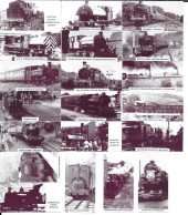 BA75 - SERIE COMPLETE CARTES HOBBYPRESS - PRESERVED STEAM RAILWAYS - Eisenbahnverkehr