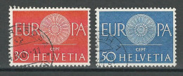 SBK 373-74, Mi 720-21 O - Used Stamps