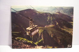 MASSIF Du  MONT  DORE   -  SANCY - Le Nouveau Téléphérique - Le Mont Dore