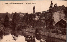 N°4263 W -cpa Aisey Sur Seine -le Cours De La Seine- - Other & Unclassified