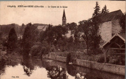 N°4263 W -cpa Aisey Sur Seine -le Cours De La Seine- - Sonstige & Ohne Zuordnung