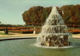 VERSAILLES - La Fontaine De La Pyramide Par Girardon - Versailles (Château)