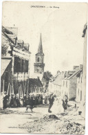 LANDEVANT - Procession - Le Bourg - Rare - Coll. JAFFRÉ éd. Lorient - Other & Unclassified