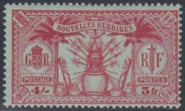 Nouvelles Hébrides - N° 90 (YT) Neuf *. - Unused Stamps