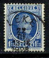 Belg. 257 Afst. / Obl. Leke (2 Scans) - 1922-1927 Houyoux