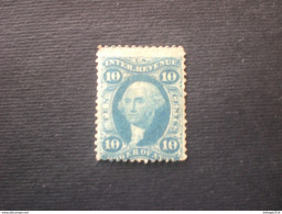 UNITED STATES ÉTATS-UNIS US USA 1862 US Sc#R37c Internal Revenue Power Of Atty MNG - Unused Stamps