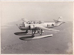 HYDRAVION BOMBARDIER  -  Photo Originale D'un FOKKER T.VIII-W Piloté Par Luc Du Moulin 1940 (reconnaissance, Torpilleur) - Luftfahrt