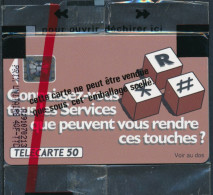 Télécartes France - Publiques N° Phonecote F159A - Transfert D'Appel (50U - SC5an NSB) - 1991