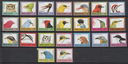 1992 / 1999 / 2006 Sierra Leone Birds Definitives (** / MNH / UMM) - Sonstige & Ohne Zuordnung