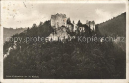 71922728 Burg Gallenstein Burgruine Burg Gallenstein - Other & Unclassified