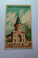 Chromo "Chocolat GUERIN-BOUTRON" - Série "PROJETS EXPOSITION PARIS 1900" - Guérin-Boutron