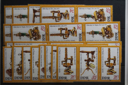 DDR W Zd 459 - W Zd 466 + S Zd 210 - S Zd 217 Postfrisch Zusammendruck #TH615 - Zusammendrucke
