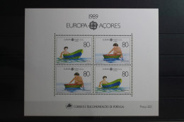 Portugal Azoren Block 10 Mit 402 Postfrisch #TJ647 - Açores