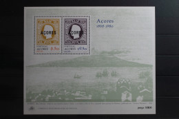 Portugal Azoren Block 1 Mit 334-335 Postfrisch #TJ638 - Açores