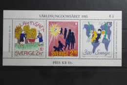 Schweden Block 13 Mit 1351-1353 Postfrisch #TJ635 - Autres & Non Classés