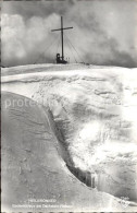 71922705 Dachstein Gebirge Heilbronner Gedenkkreuz Oesterreich - Sonstige & Ohne Zuordnung