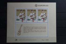 Portugal Madeira Block 6 Mit 97 Postfrisch #TJ662 - Madeira