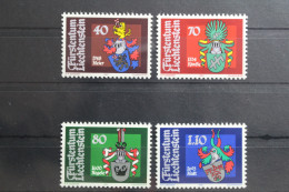Liechtenstein 766-769 Postfrisch #TJ701 - Autres & Non Classés