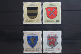 Liechtenstein 450-453 Postfrisch #TJ706 - Autres & Non Classés