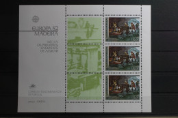 Portugal Madeira Block 3 Mit 77 Postfrisch #TJ659 - Madeira