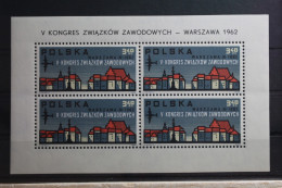 Polen 1363 Postfrisch Als Kleinbogen #SZ864 - Other & Unclassified