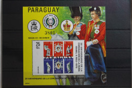 Paraguay Block 326 Mit 3091 Postfrisch #TJ973 - Paraguay