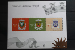 Portugal Block 120 Mit 2142-2144 Postfrisch #TJ837 - Autres & Non Classés