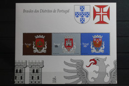 Portugal Block 121 Mit 2145-2147 Postfrisch #TJ838 - Sonstige & Ohne Zuordnung