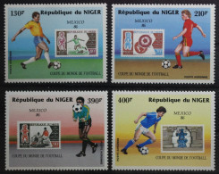 Niger 991-994 Postfrisch #TJ988 - Niger (1960-...)
