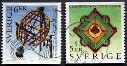 Schweden 1995  Tycho Brahe Birth Anniversary  MiNr.1910-11  (O)  ( Lot  L 604 ) - Usati