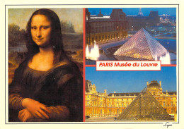 PARIS - Musée Du Louvre - La Joconde - Autres & Non Classés