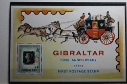 Gibraltar Block 15 Mit 601 Postfrisch #TQ050 - Gibilterra