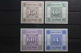 Nevis 533-536 Postfrisch #TQ071 - St.Kitts And Nevis ( 1983-...)