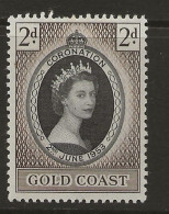 Gold Coast, 1953, SG 165, Mint Hinged - Gold Coast (...-1957)