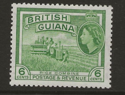 British Guiana, 1954, SG 336, Mint Hinged - Guyana Britannica (...-1966)