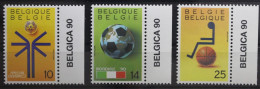 Belgien 2413-2415 Postfrisch #TW831 - Autres & Non Classés